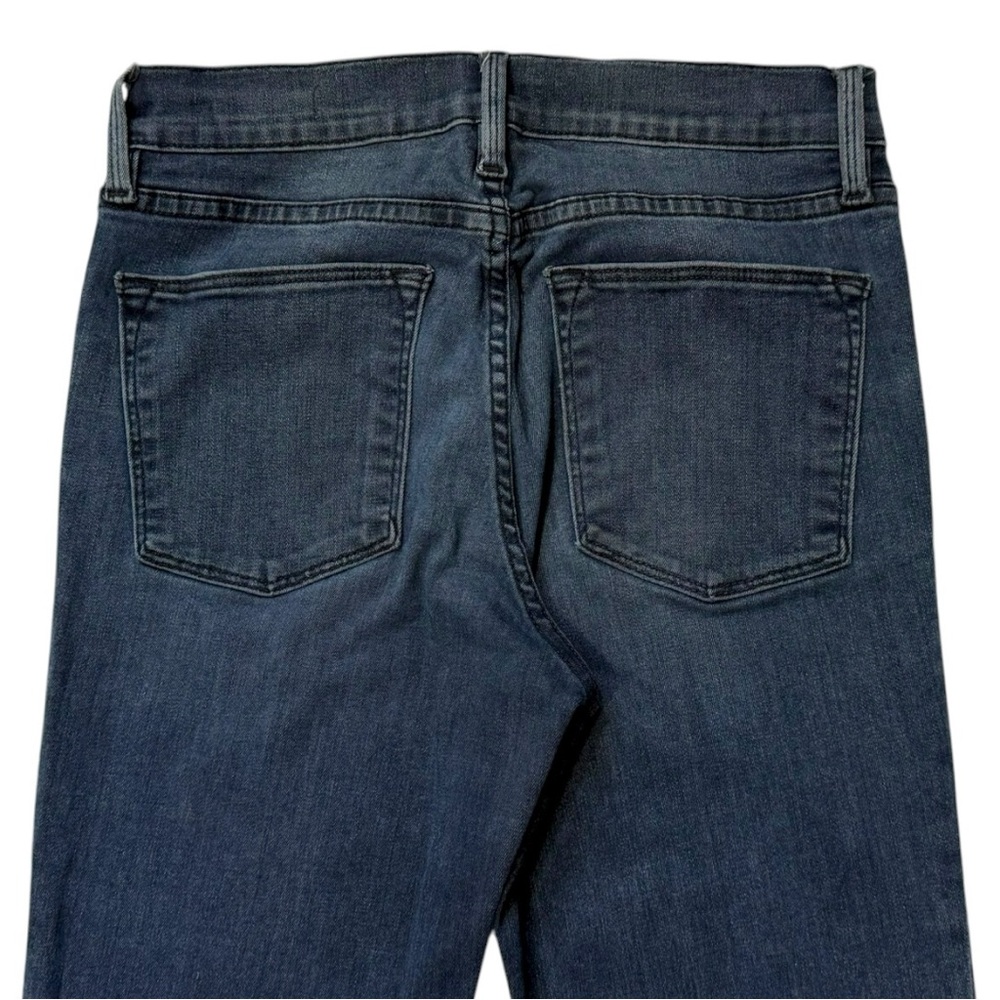 Frame Le High Skinny Denim Dark Blue Wash Jeans - 27x28‎ - Picture 4 of 7
